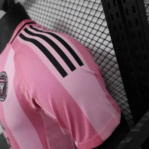 25-26 Inter Miami Home Kit Pink Player Version Shirt AAAAJersey Supplier Yupoo 6
