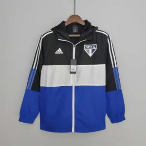 22-23 Sao Paulo blackwhiteblue Windbreaker