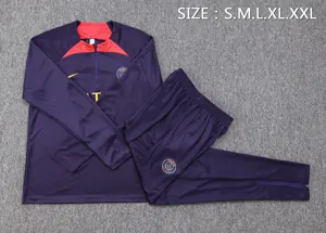 23-24 PSG Long Sleeve Training Suit Yupoo 1