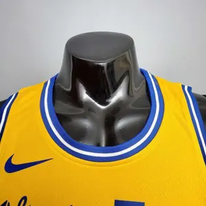 Tram version CURRY#30 Golden State Warriors yellow 7