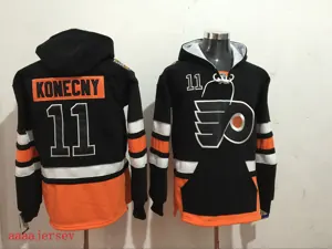 Philadelphia Flyers Hoodie Ice Hockey jersey M-3XL 费城飞人队帽衫冰球服