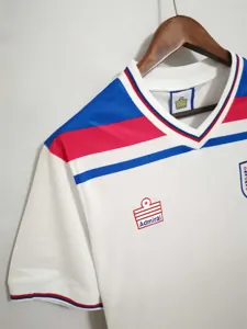 1980 England home white 7