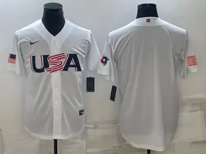 USA 2023 World Cup Baseball Jerseys 30
