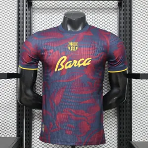 26-27 Barcelona Special Edition Player Version Football T-Shirt AAAAJersey Supplier Yupoo 5