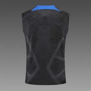 22-23 PSG vest training suit kit Black 21