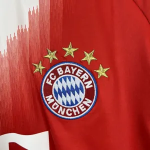 25-26 Bayern Home Kit Soccer T-Shirt AAAAJersey Wholesale Yupoo 5