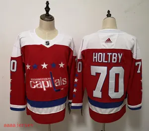 Washington Capitals ice hockey jersey M-3XL 华盛顿首都队冰球服 1