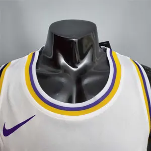 O'Neal #34 Lakers Round neck white 6