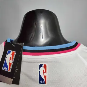 WADE #3 Miami Heat V-neck White 5