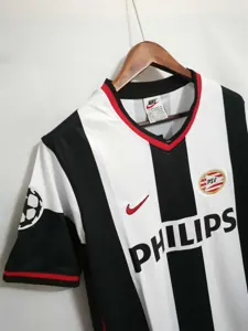 98-99 PSV away blackwhite 3