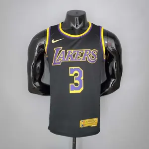 2021 DAVIS#3 Lakers Bonus Edition Black 7