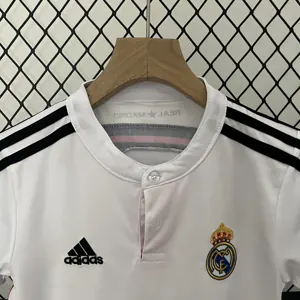 14-15 Real Madrid Kids Retro Home Kit Cheap Jerseys Yupoo 11