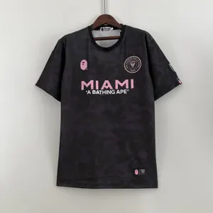 23-24 Inter Miami Joint Edition black size S-XXL best soccer jersey