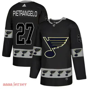 2019 St. Louis Blues ice hockey jersey M-3XL 圣路易蓝调队冰球服 5