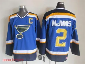 St. Louis Blues retro ice hockey jersey M-3XL 圣路易蓝调队复古冰球服 3