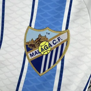26-27 Malaga Mens Home Kit Football T-Shirt AAAAJersey Supply Yupoo 7 1