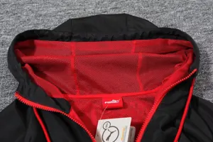 23-24 AC Milan Hoodies Windbreaker Jackets Yupoo 1