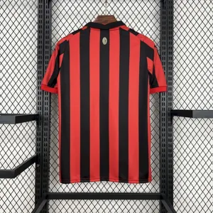 2425 AC Milan 125th Anniversary Edition Red Kit Football Uniforms AAAAJersey Supplier Yupoo 1