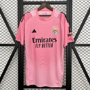 25-26 Benfica Training Goalkeeper Pink Kit Football Shirt AAAAJersey Dropship Yupoo 5