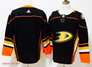 Anaheim Ducks ice hockey jersey M-3XL 阿纳海姆鸭队冰球服 4