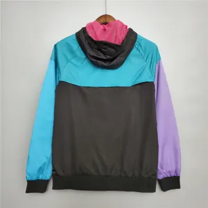 20-21 PSG blackbluepurple windbreaker 3