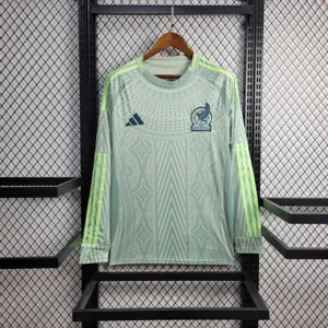 2024 Mexico Away Kit Long Sleeve Shirt Football AAAAJersey Supplier