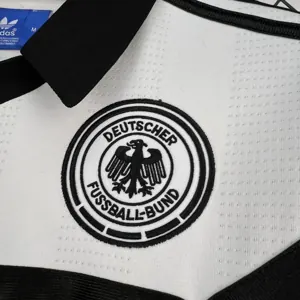 88-90 Germany Mens Home Football Retro Kit Vintage T-Shirt AAAAJersey Wholesale Yupoo 9 7