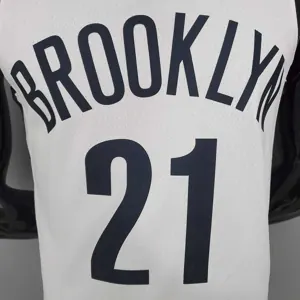 ALDRIDGE#21 Brooklyn Nets white 5