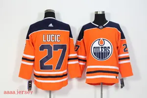 Edmonton Oilers ice hockey jersey M-3XL 埃德蒙顿油人队冰球服