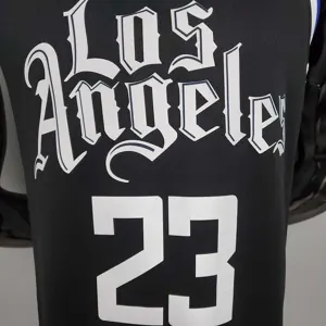 WILLIAMS#23 Los Angeles Clippers Black 1