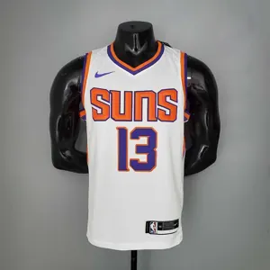 NASH#13 Phoenix Suns White