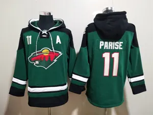 Wild Hoodie Ice Hockey jersey【ID4161449】 M-3XL 明尼苏达荒野队帽衫冰球服
