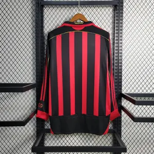 06-07 AC Milan home long sleeve 5