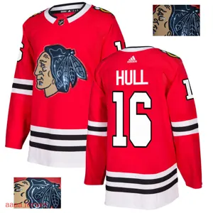 2018 Chicago Blackhawks ice hockey jersey M-3XL 芝加哥黑鹰队时尚亮片款冰球服 31