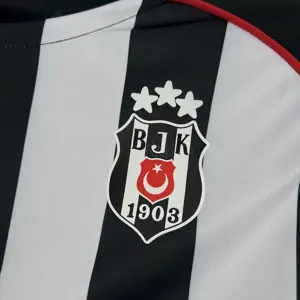 25-26 Beşiktaş JK Away Shirt Football Apparels 3