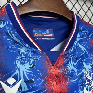 24-25 Crystal Palace Home Kid Kits Youth Apparels Sport AAAAJersey Yupoo 6