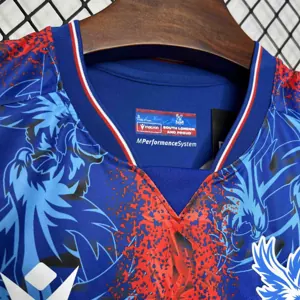 24-25 Crystal Palace Home Shirt AAAAJersey Supplier Yupoo 2