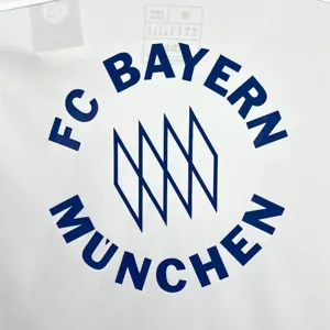 25-26 Bayern Munich Urban Purist White&Red Special Edition Shirt Football Uniform AAAAJersey Wh 4