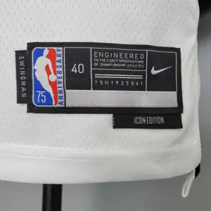 75th Anniversary IRVING#11 Nets White 4