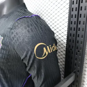 26-27 Barcelona Away Kit Soccer Player Version Long Sleeve Shirt AAAAJersey Supply Yupoo 10 10