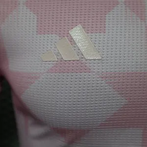 2023 Algeria Pink Player Version S-XXL Cheap Football Kit 7