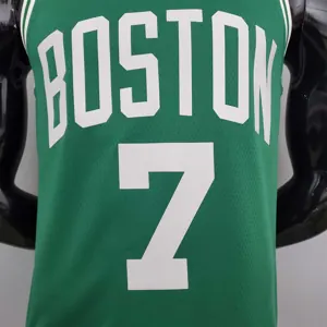 75th Anniversary Brown #7 Celtics Green 3