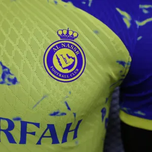 23-24 Al-Nassr Victory training wear Soccer Jersey 7