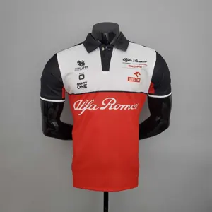 F1 Formula One; Alpha Taurus Red and White