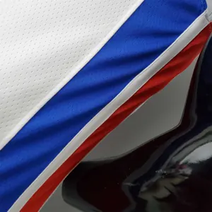 75th Anniversary Iverson #1 Pistons White 3