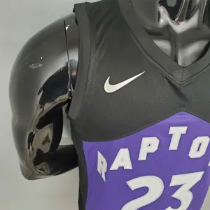 VANVLEET#23 2021 Raptors Bonus Edition Purple and Black 4
