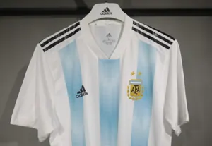 2018 Argentina World Cup Home Retro Kit Vintage Player Version Football Shirt AAAAJersey Yupoo 3