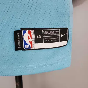 OLADIPO#4 Miami Heat V-neck blue 1