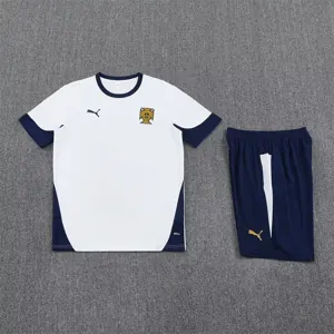 25-26 Portugal White Training Kit Soccer AAAAJersey Yupoo 1