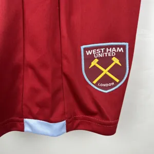 23-24 Kids West Ham United Home Size 16-28 Soccer Jersey 7